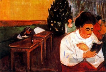 Edvard Munch Werke - weihnachten im Bordell 1905 Edvard Munch